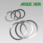แหวนปิดผนึกทังสเตนคาร์ไบด์ ISO9001 พร้อมพื้นผิวด้าน