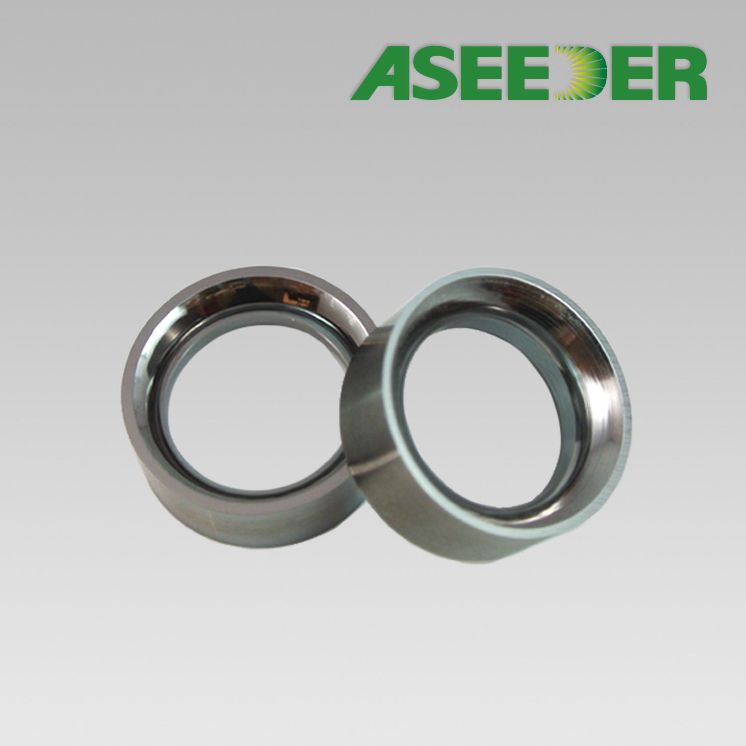 แหวนปิดผนึกทังสเตนคาร์ไบด์ ISO9001 พร้อมพื้นผิวด้าน