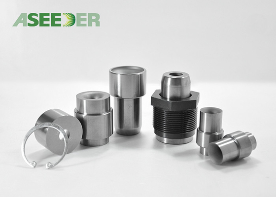 Choke Valve ทังสเตนคาร์ไบด์หัวฉีดความต้านทานการกัดกร่อนสำหรับแหล่งน้ำมัน