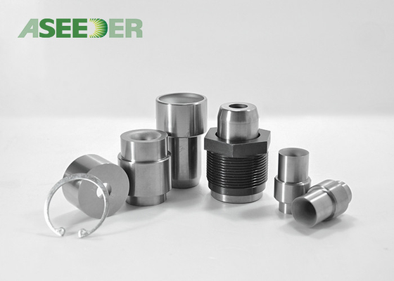 Choke Valve ทังสเตนคาร์ไบด์หัวฉีดความต้านทานการกัดกร่อนสำหรับแหล่งน้ำมัน